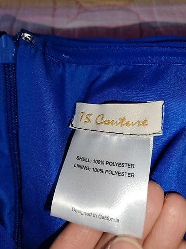 Elegantna duga večernja haljina u kraljevsko plavoj boji. *poobim na lalafo.rs — 4 Elegantna duga večernja haljina u kraljevsko plavoj boji. *poobim — 4