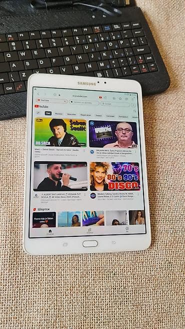 Samsung Galaxy Tab A – 8.0 inča, beli + futrola sa tastaturomI jos at lalafo.rs — 5 Samsung Galaxy Tab A – 8.0 inča, beli + futrola sa tastaturomI jos — 5