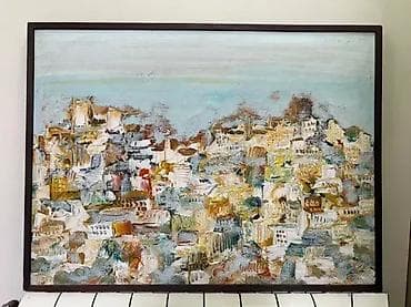 Mihailo Bata Protić – ulje na platnu, motiv Beograda 🎨 Autor: Mihailo na lalafo.rs — 1 Mihailo Bata Protić – ulje na platnu, motiv Beograda 🎨 Autor: Mihailo — 1