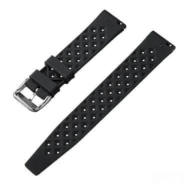 SAMCO SC-RB02 narukvica za sat - 20mm - Crna Potpuno nova narukvica at lalafo.rs — 1 SAMCO SC-RB02 narukvica za sat - 20mm - Crna Potpuno nova narukvica — 1