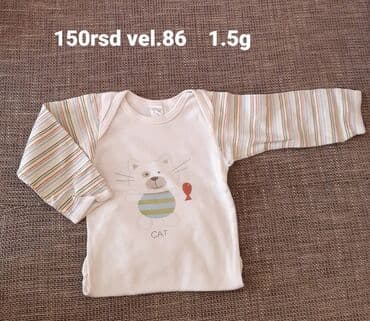 Okrugli izrez, Dug rukav, 86 na lalafo.rs Okrugli izrez, Dug rukav, 86