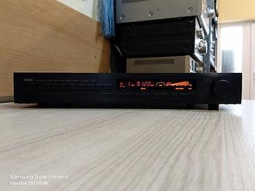 Yamaha TX-540 – AM/FM stereo tjuner (Natural Sound) - Digitalni AM/FM na lalafo.rs — 4 Yamaha TX-540 – AM/FM stereo tjuner (Natural Sound) - Digitalni AM/FM — 4