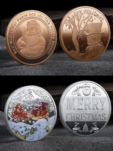 Crystals and minerals: Božićne kolekcionarske medalje/žetoni – praznični motivi Možete at lalafo.rs — 4 Crystals and minerals: Božićne kolekcionarske medalje/žetoni – praznični motivi Možete — 4