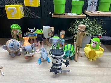 3D figurice iz JoJo 3D Laba – oživljeni Brainrot i viralni TikTok na lalafo.rs — 1 3D figurice iz JoJo 3D Laba – oživljeni Brainrot i viralni TikTok — 1