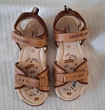 Lasocki young kožne sandale za dečake Veličina 34 ug 21 cm bez mane na lalafo.rs Lasocki young kožne sandale za dečake Veličina 34 ug 21 cm bez mane