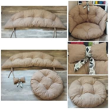 LUX KVALITET - GNEZDO jastuci i sedalice MAKRAME - BOHO ljuljaške na lalafo.rs — 7 LUX KVALITET - GNEZDO jastuci i sedalice MAKRAME - BOHO ljuljaške — 7