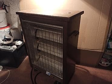 Mala kvarcna peć snage 1200W (3 x 400W) sa termostatom. Potpuno na lalafo.rs — 4 Mala kvarcna peć snage 1200W (3 x 400W) sa termostatom. Potpuno — 4