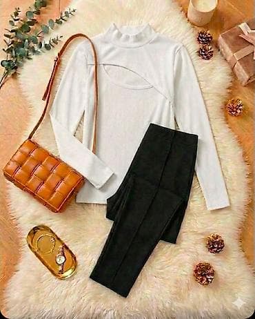 pantalone gina benotti: Velicine od S do 3XL Ženski komplet pamuk– džemper/bluza + uske na lalafo.rs — 2 pantalone gina benotti: Velicine od S do 3XL Ženski komplet pamuk– džemper/bluza + uske — 2