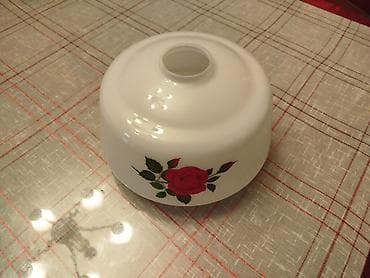 Staklena sirma stakleni abazur za luster. Sirina u donjem delu oko 21 na lalafo.rs — 3 Staklena sirma stakleni abazur za luster. Sirina u donjem delu oko 21 — 3