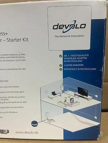 Electronics: Devolo dLAN 500 AV Wireless+ Powerline set - Powerline adapteri koji at lalafo.rs — 10 Electronics: Devolo dLAN 500 AV Wireless+ Powerline set - Powerline adapteri koji — 10