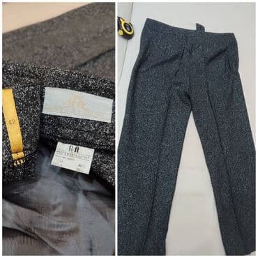 Pantalone: XL, Visok struk, Ravne nogavice na lalafo.rs Pantalone: XL, Visok struk, Ravne nogavice