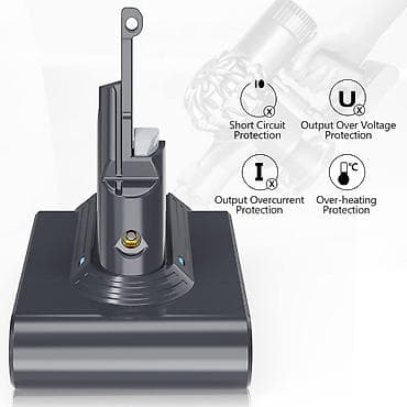 Zamenska baterija za Dyson V7 seriju - Kompatibilnost: Dyson V7 All na lalafo.rs — 6 Zamenska baterija za Dyson V7 seriju - Kompatibilnost: Dyson V7 All — 6