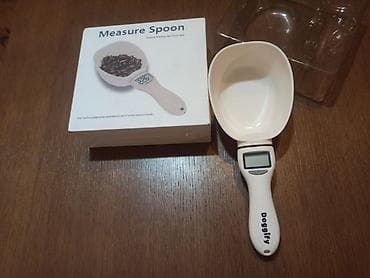 Home & Garden: Elektronska vagica u obliku kašike za precizno merenje namirnica do at lalafo.rs — 3 Home & Garden: Elektronska vagica u obliku kašike za precizno merenje namirnica do — 3