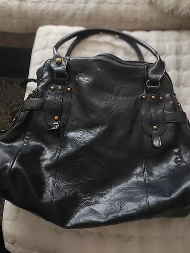 PEPE JEANS ženska torba – crna - Materijal: koza u crnoj boji sa na lalafo.rs — 1 PEPE JEANS ženska torba – crna - Materijal: koza u crnoj boji sa — 1