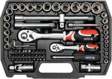 Set ključeva Gedore 1/4, 1/2, 72 kom, CRV - PROFI YATO, Poljska Set na lalafo.rs Set ključeva Gedore 1/4, 1/2, 72 kom, CRV - PROFI YATO, Poljska Set