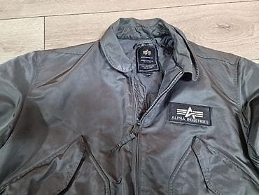 Alpha Industries pilotska jakna - Model: klasična bomber/pilot jakna na lalafo.rs — 1 Alpha Industries pilotska jakna - Model: klasična bomber/pilot jakna — 1