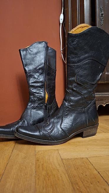 Čizme, 37, bоја - Crna na lalafo.rs — 3 Čizme, 37, bоја - Crna — 3