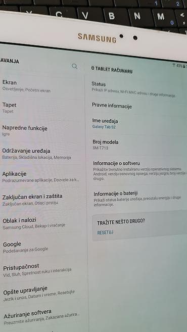Samsung Galaxy Tab A – 8.0 inča, beli + futrola sa tastaturomI jos at lalafo.rs — 7 Samsung Galaxy Tab A – 8.0 inča, beli + futrola sa tastaturomI jos — 7