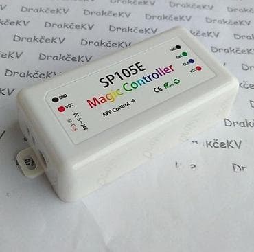 Lighting & Fittings: SP105E BLUETOOTH PIXEL CONTROLER ZA WS2812B WS2811. | *U kompletu at lalafo.rs — 2 Lighting & Fittings: SP105E BLUETOOTH PIXEL CONTROLER ZA WS2812B WS2811. | *U kompletu — 2