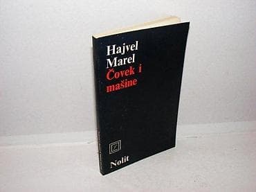 Čovek i mašine hajvel marel 1979 nolit stanje vrlo dobro bez na lalafo.rs Čovek i mašine hajvel marel 1979 nolit stanje vrlo dobro bez