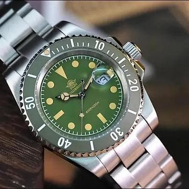 ADDIESDIVE AD2054 - 41mm - Zelena - Rolex Submariner Homage na lalafo.rs — 1 ADDIESDIVE AD2054 - 41mm - Zelena - Rolex Submariner Homage — 1