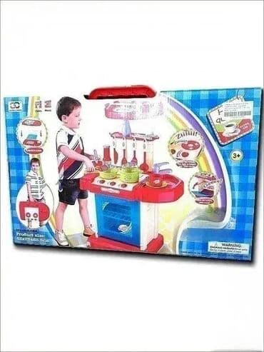 Dečije kuhinje: Set za decu – šef kuhinje Komplet dečije kuhinje dizajniran za na lalafo.rs — 2 Dečije kuhinje: Set za decu – šef kuhinje Komplet dečije kuhinje dizajniran za — 2