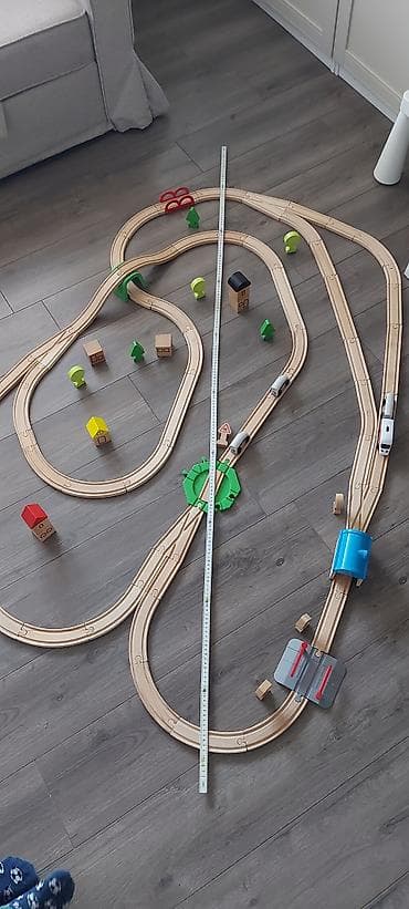 Drveni vozić, očuvano, sastoji se iz više kompleta Ikea Lilabo na lalafo.rs — 7 Drveni vozić, očuvano, sastoji se iz više kompleta Ikea Lilabo — 7