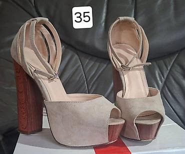 Ženska obuća – više modela i veličina 1) Sandale na punu petu – at lalafo.rs — 2 Ženska obuća – više modela i veličina 1) Sandale na punu petu – — 2