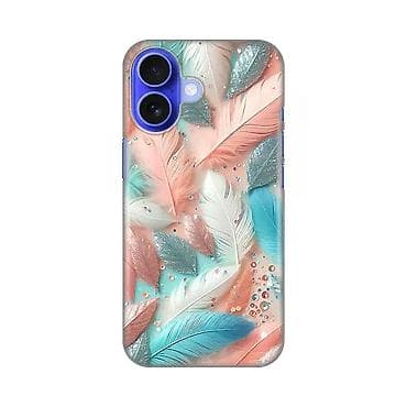Maska Silikonska Print za iPhone 16 6.1 Pastel Feathers. Uz brzu at lalafo.rs — 1 Maska Silikonska Print za iPhone 16 6.1 Pastel Feathers. Uz brzu — 1