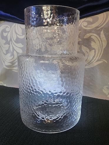 Vases and pots: Vaza nova,vintaz,duvano staklo. Vaza duvano staklo,sve na vazi odsjaj at lalafo.rs — 6 Vases and pots: Vaza nova,vintaz,duvano staklo. Vaza duvano staklo,sve na vazi odsjaj — 6