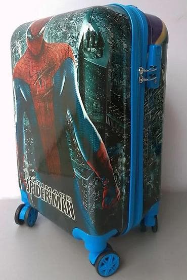 Backpacks, bags and suitcases: Dečiji set kofera – Spider‑Man motiv - Dva kofera u setu: veći kofer at lalafo.rs — 6 Backpacks, bags and suitcases: Dečiji set kofera – Spider‑Man motiv - Dva kofera u setu: veći kofer — 6