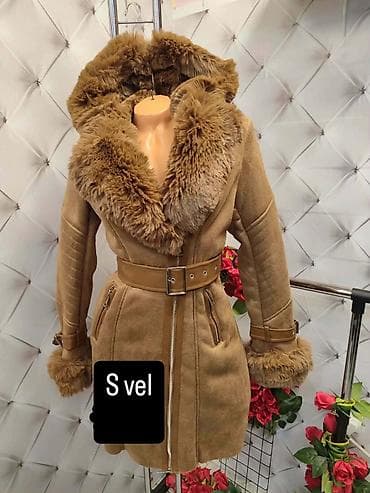 S (EU 36), Jednobojni, Sa postavom, Veštačko krzno na lalafo.rs S (EU 36), Jednobojni, Sa postavom, Veštačko krzno