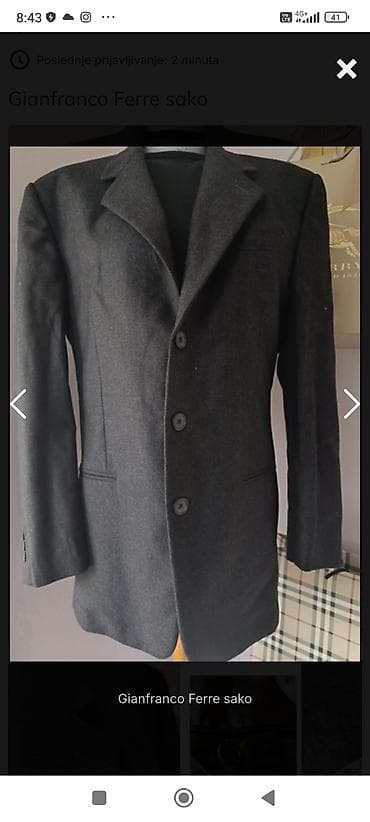 Kostim bоја - Siva na lalafo.rs — 1 Kostim bоја - Siva — 1