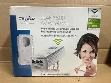 *** AKCIJA *** #1689 Za proširenje kućne mreže devolo dLAN 500 AV na lalafo.rs — 9 *** AKCIJA *** #1689 Za proširenje kućne mreže devolo dLAN 500 AV — 9
