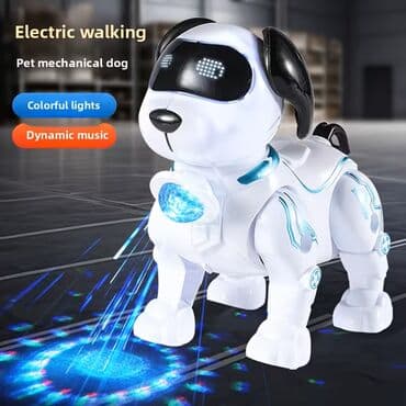 Intelligent Robot Pas NOVO Pametni robotski psić koji oduševljava at lalafo.rs Intelligent Robot Pas NOVO Pametni robotski psić koji oduševljava