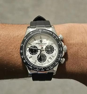 PAGANI DESIGN PD-1664 Sport sat -Meteor bela- Rolex Daytona Potpuno na lalafo.rs — 1 PAGANI DESIGN PD-1664 Sport sat -Meteor bela- Rolex Daytona Potpuno — 1