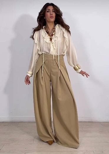 Zara model
Pantalone: 2.700 dinara
Vel: 36-42
Duzina nogavica 118 cm na lalafo.rs — 4 Zara model
Pantalone: 2.700 dinara
Vel: 36-42
Duzina nogavica 118 cm — 4