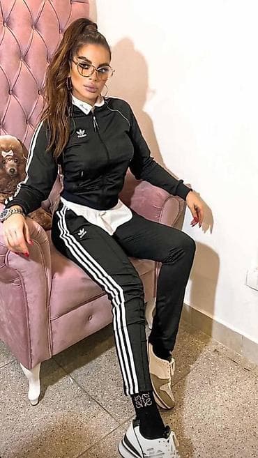 Adidas ženska trenerka Novo Mokra likra Veličine s m l xl 2xl fb na lalafo.rs — 1 Adidas ženska trenerka Novo Mokra likra Veličine s m l xl 2xl fb — 1