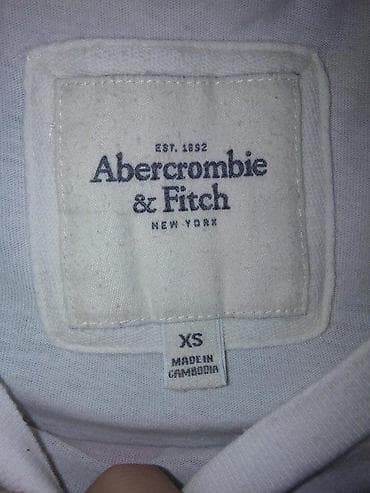 ABERCROMBIE&FITCH USA ZENSKA MAJICA KAO NOVA PAMUK AKCIJA | Cene na lalafo.rs ABERCROMBIE&FITCH USA ZENSKA MAJICA KAO NOVA PAMUK AKCIJA | Cene