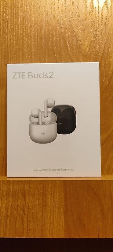 Electronics: Zte Buds 2 Bezicne slusalice Novo Original Crne Robu mozete licno at lalafo.rs — 1 Electronics: Zte Buds 2 Bezicne slusalice Novo Original Crne Robu mozete licno — 1