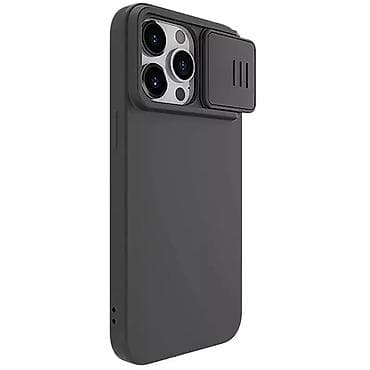 Maska Nillkin CamShield Silky za iPhone 15 Pro Max 6.7 crna. Uz brzu na lalafo.rs — 3 Maska Nillkin CamShield Silky za iPhone 15 Pro Max 6.7 crna. Uz brzu — 3