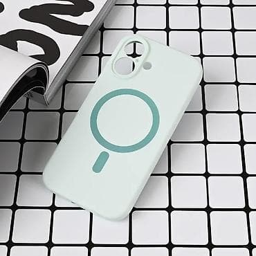 Maska Magsafe Pure color za iPhone 16 6.1 mint. Kataloški broj at lalafo.rs — 1 Maska Magsafe Pure color za iPhone 16 6.1 mint. Kataloški broj — 1