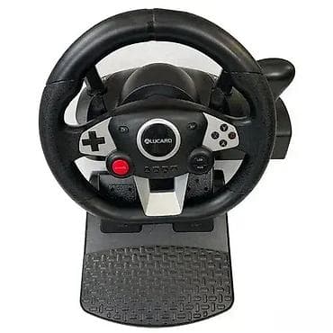 Volan za igrice PS3 PS4 7u1
Volan za igre ALUCARD NS- 9887
10925.0 na lalafo.rs — 3 Volan za igrice PS3 PS4 7u1
Volan za igre ALUCARD NS- 9887
10925.0 — 3