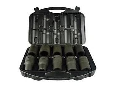 Merni alati i instrumenti: Set udarnih nasadnih ključeva – 10 delova u koferu - Komplet dubokih na lalafo.rs — 1 Merni alati i instrumenti: Set udarnih nasadnih ključeva – 10 delova u koferu - Komplet dubokih — 1