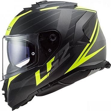 Oprema za bicikliste: Motociklistička kaciga marke LS2, model Storm. Kaciga je crne boje sa na lalafo.rs — 1 Oprema za bicikliste: Motociklistička kaciga marke LS2, model Storm. Kaciga je crne boje sa — 1