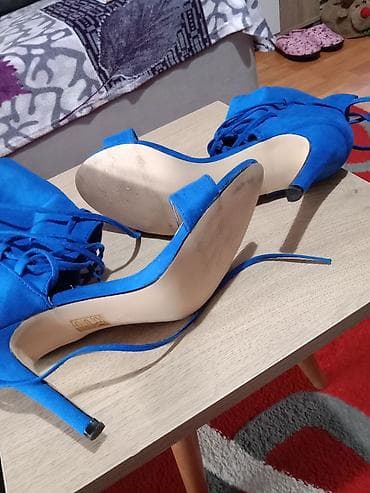 Moderne sandale na pertlanje br.39, Beo shoes, dva puta obuvene, bez na lalafo.rs — 6 Moderne sandale na pertlanje br.39, Beo shoes, dva puta obuvene, bez — 6