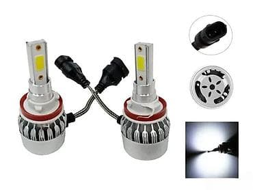 LED auto sijalice – set 2 kom - Tip: LED H7 (na osnovu dizajna na lalafo.rs LED auto sijalice – set 2 kom - Tip: LED H7 (na osnovu dizajna