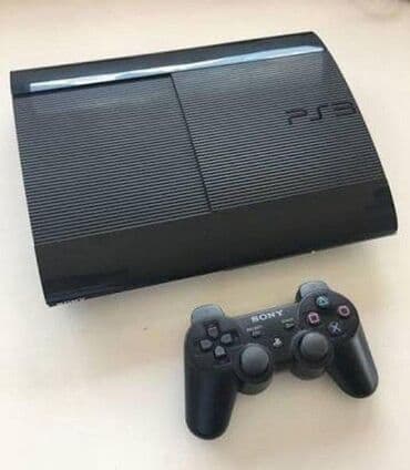 Prodajem Sony Playstation 3 Super Slim 500gb konzolu sa 32 igrice at lalafo.rs Prodajem Sony Playstation 3 Super Slim 500gb konzolu sa 32 igrice