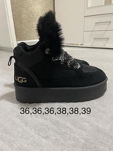 Ugg obuća 36, bоја - Crna na lalafo.rs — 1 Ugg obuća 36, bоја - Crna — 1