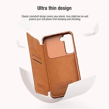 Maska Nillkin Qin Pro za Samsung Galaxy S22 Plus crna. Kataloški broj na lalafo.rs — 8 Maska Nillkin Qin Pro za Samsung Galaxy S22 Plus crna. Kataloški broj — 8
